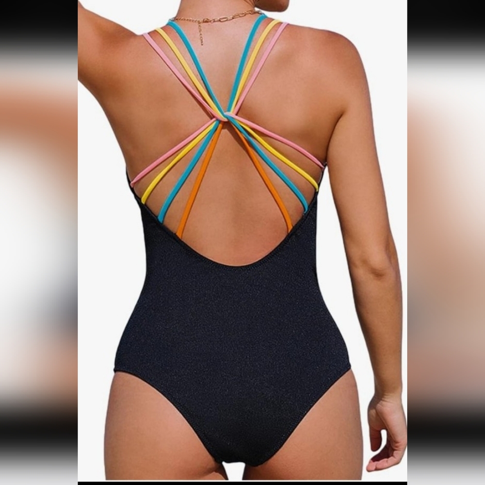 Womens Large One Piece Swimsuit